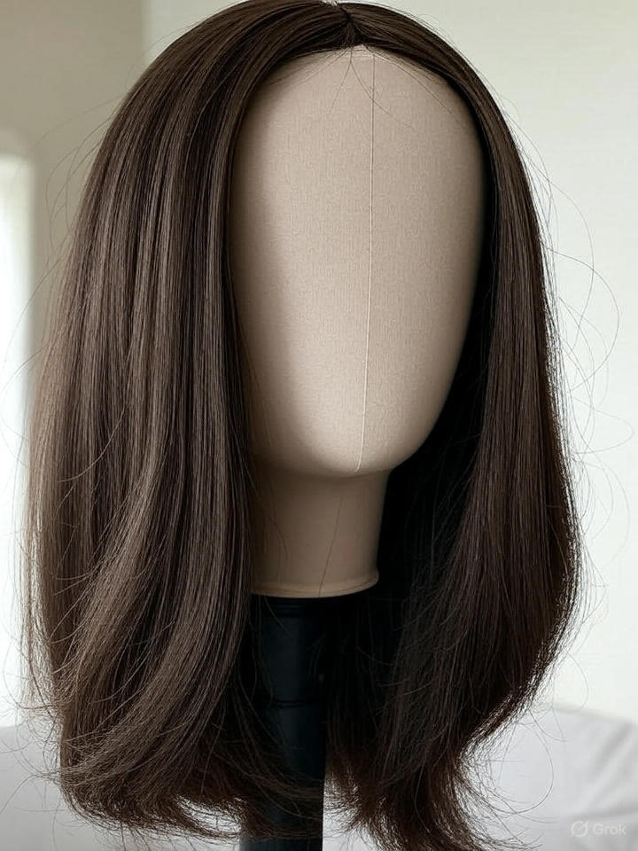 Straight Synthetic Wig